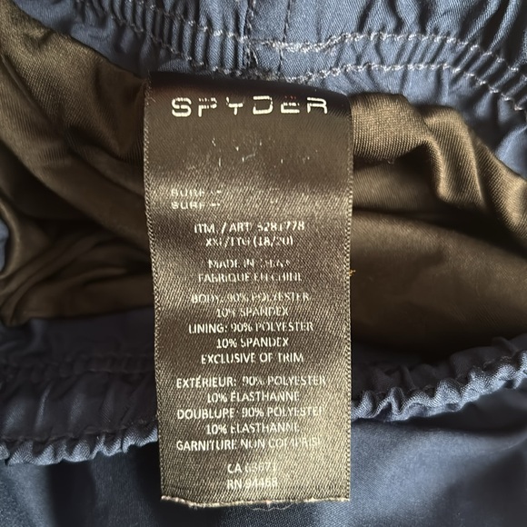 Set of 3 Spyder bathing suits - XXL - Picture 6 of 8